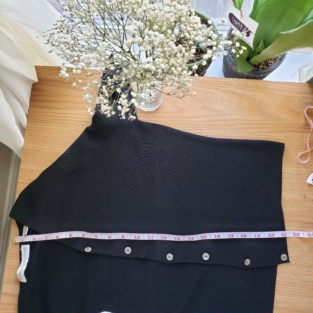 100% silk cardigan from Valerie Steven Petite - Picture 5 of 5
